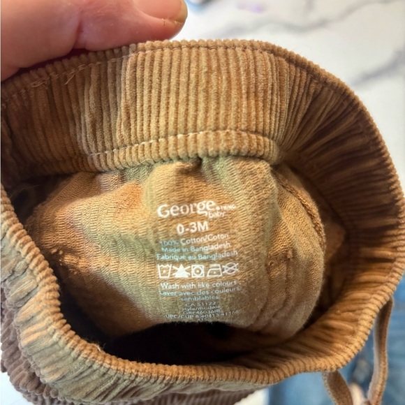 Baby Denim and Corduroy Pants Set - Picture 4 of 4